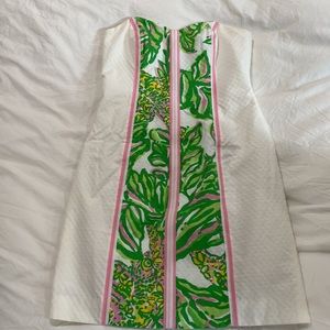 Strapless lily Pulitzer dress